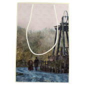 VICTORIAANS ENGLAND MEDIUM CADEAUZAKJE (Achterkant)