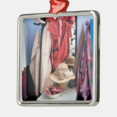 VICTORIAANS ENGLAND METALEN ORNAMENT (Links)