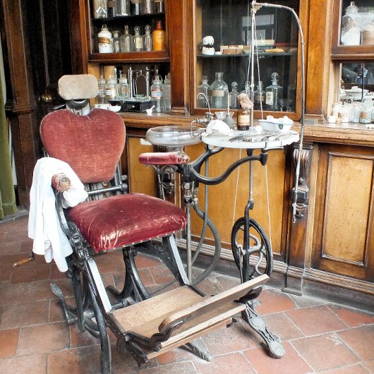 VICTORIAANS ENGLAND MINI KLEMBORD