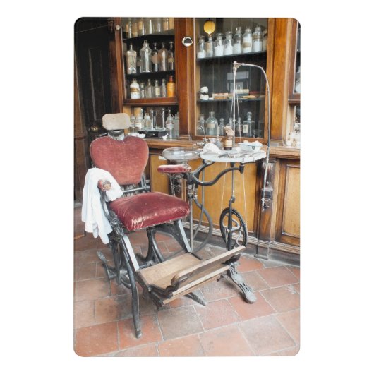 VICTORIAANS ENGLAND MINI KLEMBORD (Achterkant)