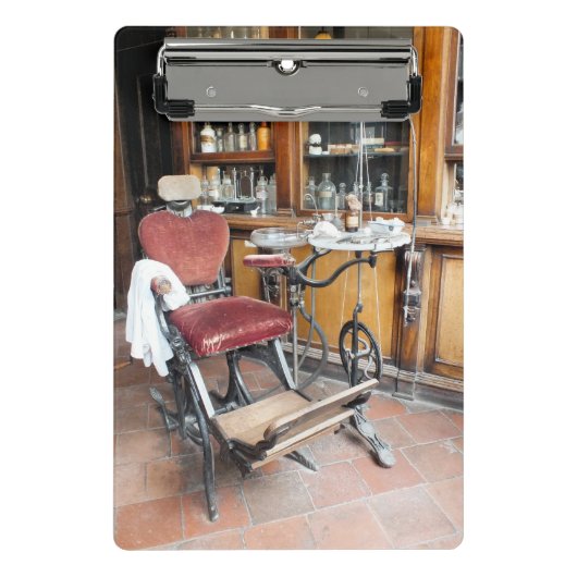 VICTORIAANS ENGLAND MINI KLEMBORD (Voorkant)