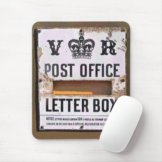 VICTORIAANS ENGLAND MUISMAT (Met muis)