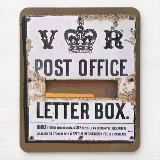 VICTORIAANS ENGLAND MUISMAT (Voorkant)