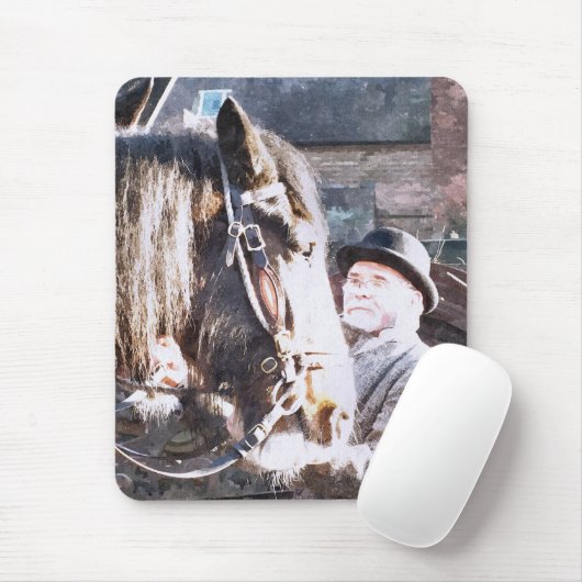 VICTORIAANS ENGLAND MUISMAT (Met muis)