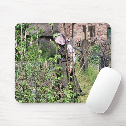 VICTORIAANS ENGLAND MUISMAT (Met muis)