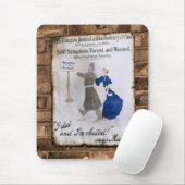 VICTORIAANS ENGLAND MUISMAT (Met muis)