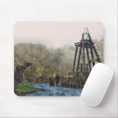 VICTORIAANS ENGLAND MUISMAT (Met muis)