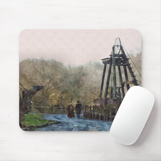 VICTORIAANS ENGLAND MUISMAT (Met muis)