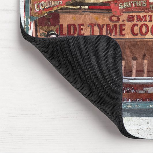 VICTORIAANS ENGLAND MUISMAT (Hoek)