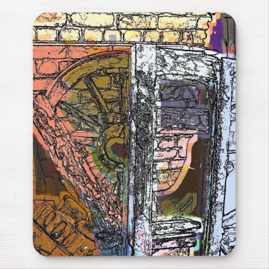 VICTORIAANS ENGLAND MUISMAT (Voorkant)