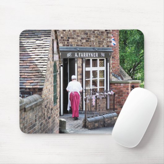 VICTORIAANS ENGLAND MUISMAT (Met muis)