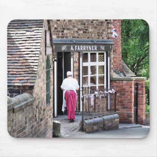 VICTORIAANS ENGLAND MUISMAT (Voorkant)