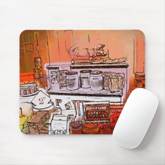 VICTORIAANS ENGLAND MUISMAT (Met muis)