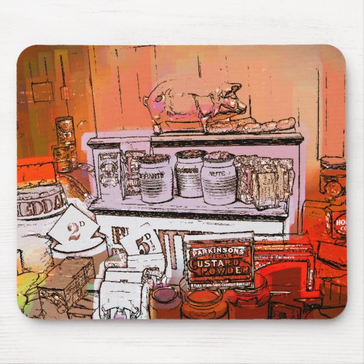 VICTORIAANS ENGLAND MUISMAT (Voorkant)