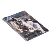 VICTORIAANS ENGLAND NOTITIEBOEK (Rechterzijde)