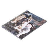 VICTORIAANS ENGLAND NOTITIEBOEK (Linkerzijde)