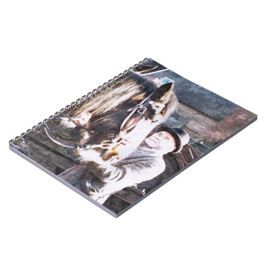 VICTORIAANS ENGLAND NOTITIEBOEK (Linkerzijde)