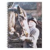 VICTORIAANS ENGLAND NOTITIEBOEK (Voorkant)