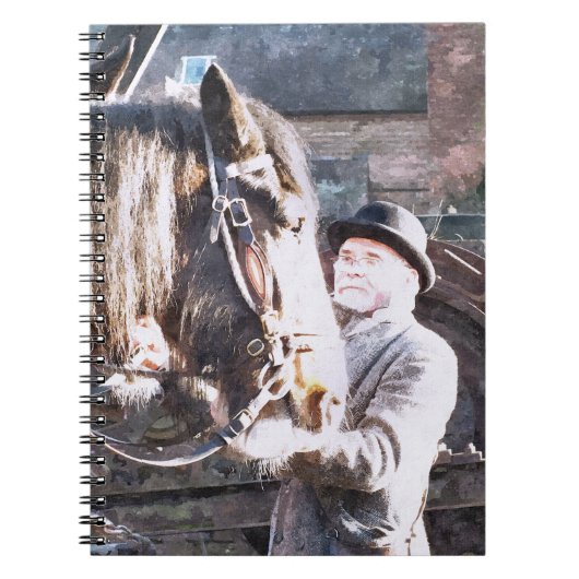 VICTORIAANS ENGLAND NOTITIEBOEK (Voorkant)