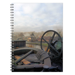 VICTORIAANS ENGLAND NOTITIEBOEK