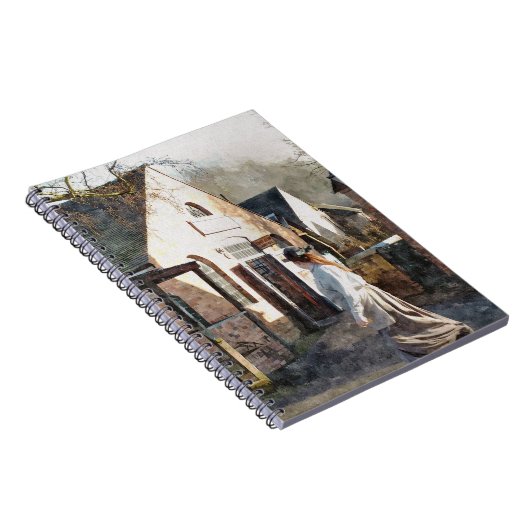 VICTORIAANS ENGLAND NOTITIEBOEK (Rechterzijde)