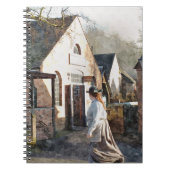 VICTORIAANS ENGLAND NOTITIEBOEK (Voorkant)