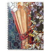 VICTORIAANS ENGLAND NOTITIEBOEK (Voorkant)