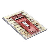 VICTORIAANS ENGLAND NOTITIEBOEK (Rechterzijde)