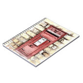 VICTORIAANS ENGLAND NOTITIEBOEK (Linkerzijde)