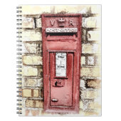 VICTORIAANS ENGLAND NOTITIEBOEK (Voorkant)