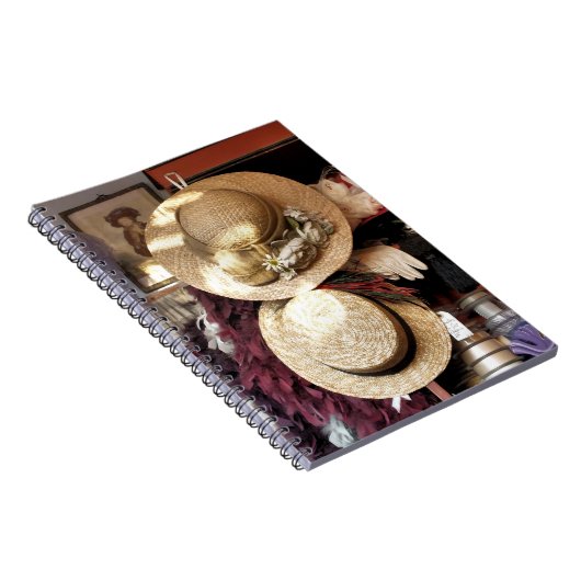 VICTORIAANS ENGLAND NOTITIEBOEK (Rechterzijde)