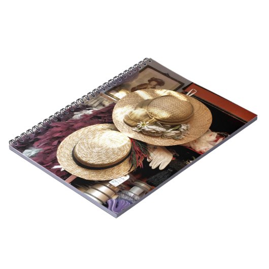 VICTORIAANS ENGLAND NOTITIEBOEK (Linkerzijde)