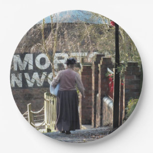 VICTORIAANS ENGLAND PAPIEREN BORDJE