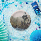 VICTORIAANS ENGLAND PAPIEREN BORDJE (Feest)