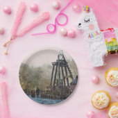 VICTORIAANS ENGLAND PAPIEREN BORDJE (Feest)