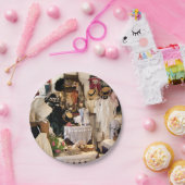 VICTORIAANS ENGLAND PAPIEREN BORDJE (Feest)