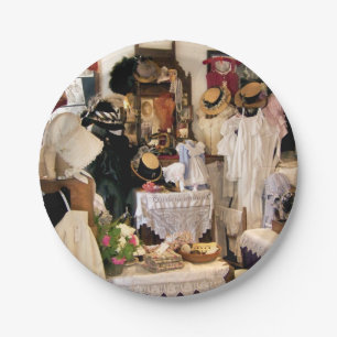 VICTORIAANS ENGLAND PAPIEREN BORDJE