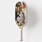 VICTORIAANS ENGLAND PICKLEBALL PADDLE (Links)