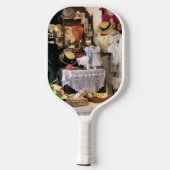 VICTORIAANS ENGLAND PICKLEBALL PADDLE (Achterkant)