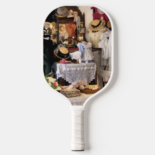 VICTORIAANS ENGLAND PICKLEBALL PADDLE (Voorkant)