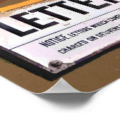 VICTORIAANS ENGLAND POSTER (Hoek)