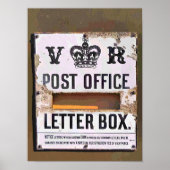 VICTORIAANS ENGLAND POSTER (Voorkant)