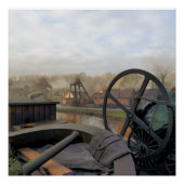 VICTORIAANS ENGLAND POSTER (Voorkant)