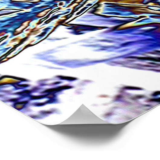 VICTORIAANS ENGLAND POSTER (Hoek)