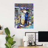 VICTORIAANS ENGLAND POSTER (Thuiskantoor)