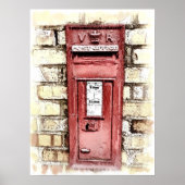 VICTORIAANS ENGLAND POSTER (Voorkant)