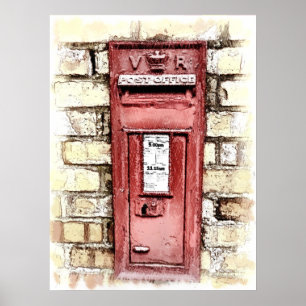 VICTORIAANS ENGLAND POSTER