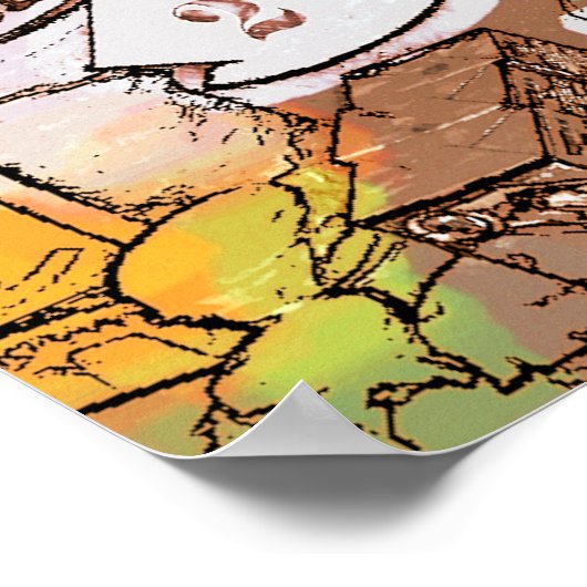 VICTORIAANS ENGLAND POSTER (Hoek)