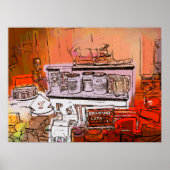 VICTORIAANS ENGLAND POSTER (Voorkant)