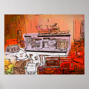 VICTORIAANS ENGLAND POSTER